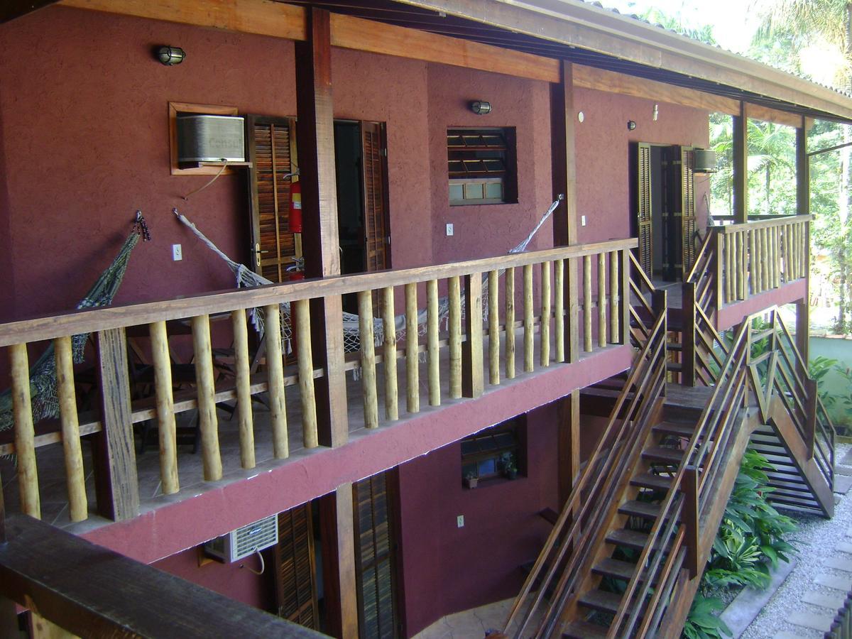 Pousada Da Villa Itamambuca Ubatuba Exterior photo