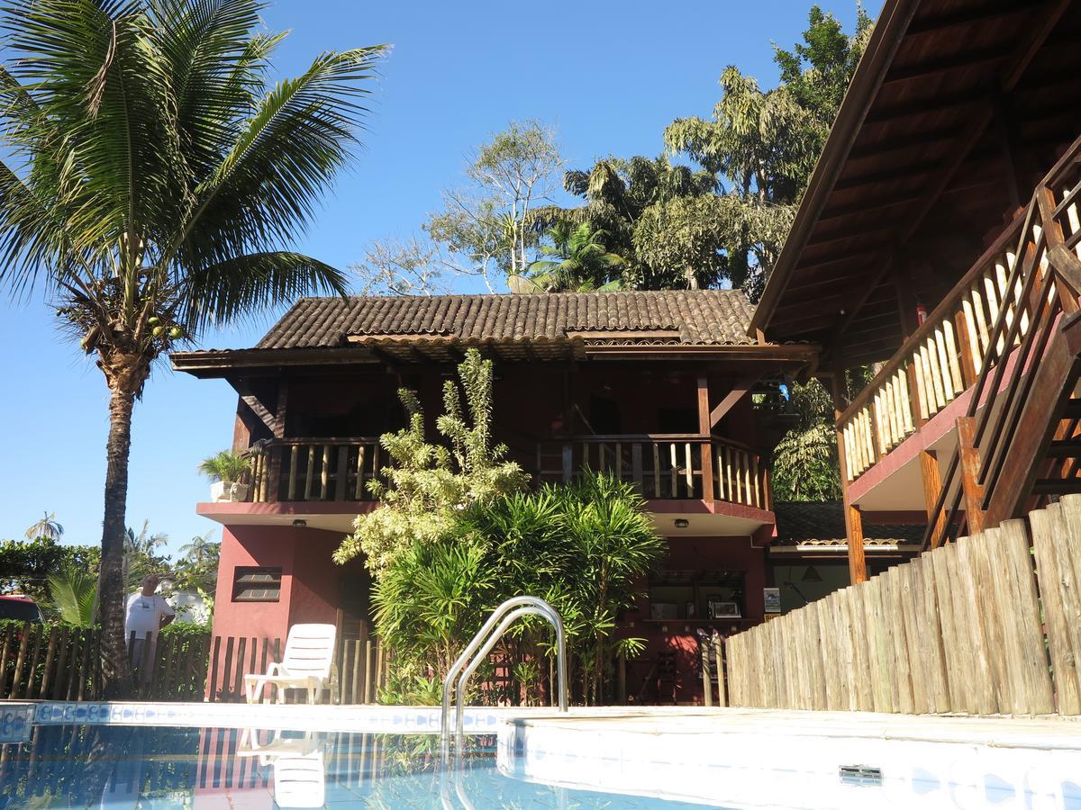 Pousada Da Villa Itamambuca Ubatuba Exterior photo