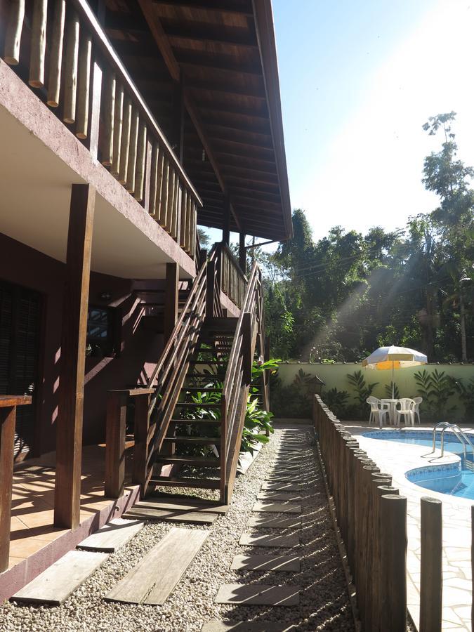 Pousada Da Villa Itamambuca Ubatuba Exterior photo
